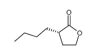(S)-(+)-2-n-Butyl-γ-butyrolactone结构式