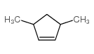 3,5-dimethylcyclopentene结构式