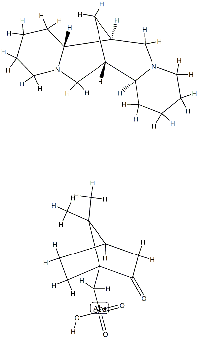 sparteine camsilate结构式