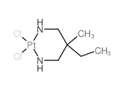 Platinum, dichloro (2-ethyl-2-methyl-1,3-propanediamine-N,N)-, (SP-4-2)- picture