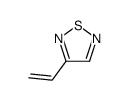 3-ethenyl-1,2,5-thiadiazole结构式