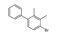 1-bromo-2,3-dimethyl-4-phenylbenzene Structure