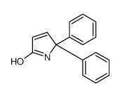 5,5-diphenyl-1H-pyrrol-2-one结构式