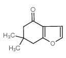 6,6-DIMETHYL-6,7-DIHYDRO-1-BENZOFURAN-4(5H)-ONE结构式