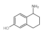 5-amino-5,6,7,8-tetrahydronaphthalen-2-ol Structure