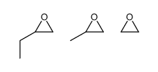 2-ethyloxirane,2-methyloxirane,oxirane结构式