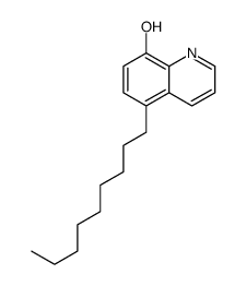 5-nonylquinolin-8-ol结构式