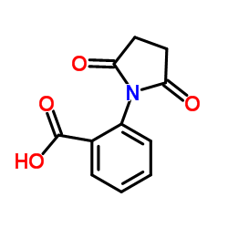 2-(2,5-dioxopyrrolidin-1-yl)benzoic acid Structure