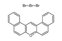 2l3-tribromane, dibenzo[a,j]xanthen-7-ium salt Structure