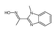 Ethanone, 1-(1-methyl-1H-benzimidazol-2-yl)-, oxime, (E)- (9CI)结构式