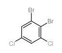 1,2-二溴-3,5-二氯苯结构式