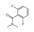 2,6-difluoro-N,N-dimethylbenzamide结构式