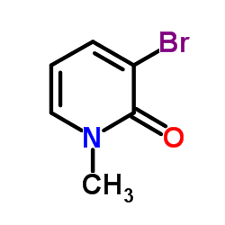 3-Bromo-1-methyl-2(1H)-pyridinone structure