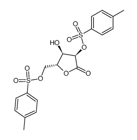 D-Ribonic acid, .gamma.-lactone, 2,5-bis(4-methylbenzenesulfonate) picture