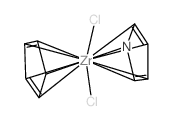 cyclopenta-1,3-diene; dichlorozirconium; pyrrole Structure