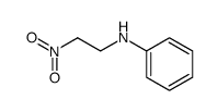 1-nitro-2-phenylaminoethane结构式