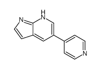 5-pyridin-4-yl-1H-pyrrolo[2,3-b]pyridine Structure