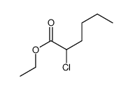 ethyl 2-chlorohexanoate结构式