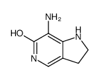 6-hydroxy-7-amino-5-azaindoline Structure