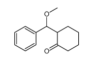 2-[methoxy(phenyl)methyl]cyclohexan-1-one结构式