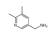 1-(5,6-dimethyl-3-pyridinyl)methanamine(SALTDATA: 2HCl)结构式