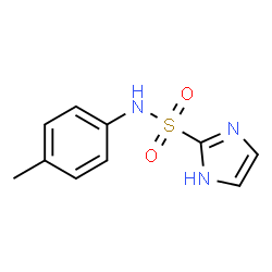 2-Imidazolesulfono-p-toluidide(5CI) structure