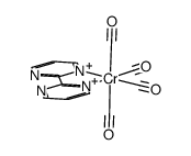 Cr(CO)4(2,2'-bipyrimidine) Structure