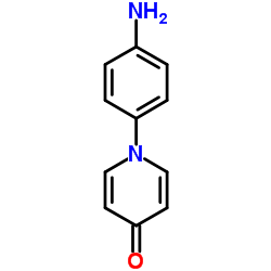 1-(4-Aminophenyl)-4(1H)-pyridinone Structure