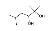 2,5-dimethyl-hexane-2,3-diol Structure