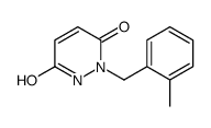 2-[(2-methylphenyl)methyl]-1H-pyridazine-3,6-dione Structure