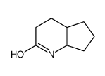 (4aS,7aR)-1,3,4,4a,5,6,7,7a-octahydrocyclopenta[b]pyridin-2-one结构式