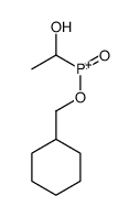 cyclohexylmethoxy-(1-hydroxyethyl)-oxophosphanium Structure