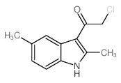 2-Chloro-1-(2,5-dimethyl-1H-indol-3-yl)ethanone picture