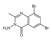 3-amino-6,8-dibromo-2-Methylquinazolin-4(3H)-one picture