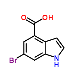 6-溴-1H-吲哚-4-羧酸图片