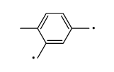 4-methyl-m-xylene biradical结构式
