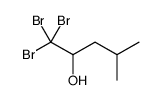 2-Pentanol, 1,1,1-tribromo-4-methyl结构式