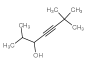 2,6,6-三甲基-4-庚炔-3-醇结构式