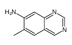 6-methylquinazolin-7-amine结构式