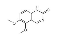 2(1H)-Quinazolinone, 5,6-dimethoxy- structure