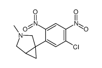 1-(5-chloro-2,4-dinitrophenyl)-3-methyl-3-azabicyclo[3.1.0]hexane Structure