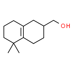 octahydro-5,5-dimethylnaphthalene-2-methanol Structure