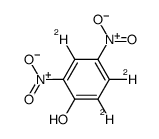 2,4-Dinitrophenol-d3 Structure