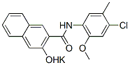 potassium N-(4-chloro-6-methoxy-m-tolyl)-3-hydroxynaphthalene-2-carboxamidate picture