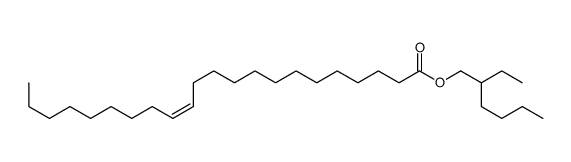 2-ethylhexyl (Z)-docos-13-enoate结构式