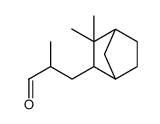 alpha,3,3-trimethylbicyclo[2.2.1]heptane-2-propionaldehyde Structure