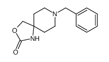 8-benzyl-3-oxa-1,8-diazaspiro[4.5]decan-2-one Structure