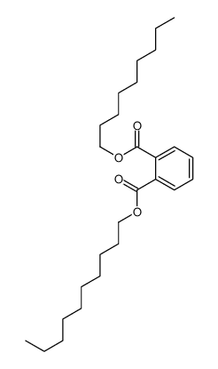 2-O-decyl 1-O-nonyl benzene-1,2-dicarboxylate Structure