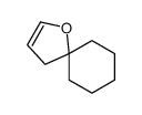 1-oxaspiro[4.5]dec-2-ene Structure