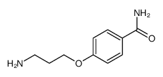 4-(3-Aminopropoxy)benzamide picture